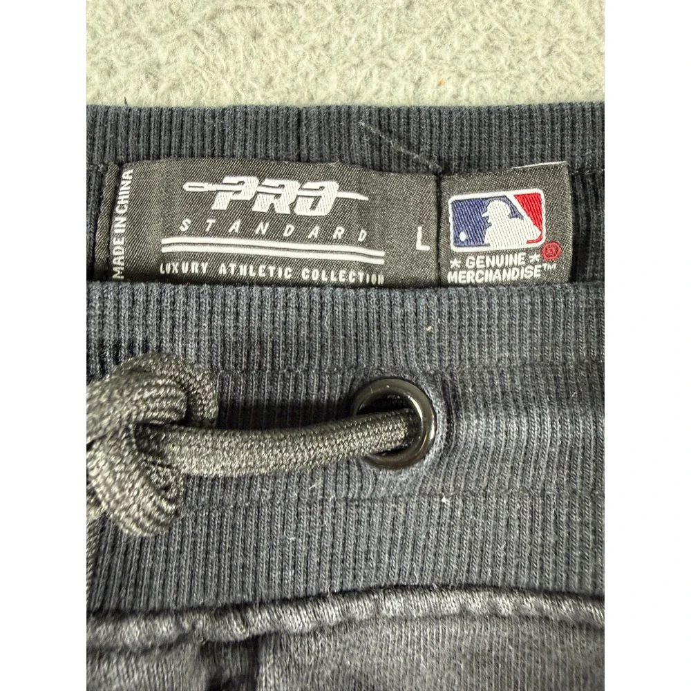 Los Angeles Dodgers Pro Standard MLB Rebel Fleece Jogger Pants Black Size Large